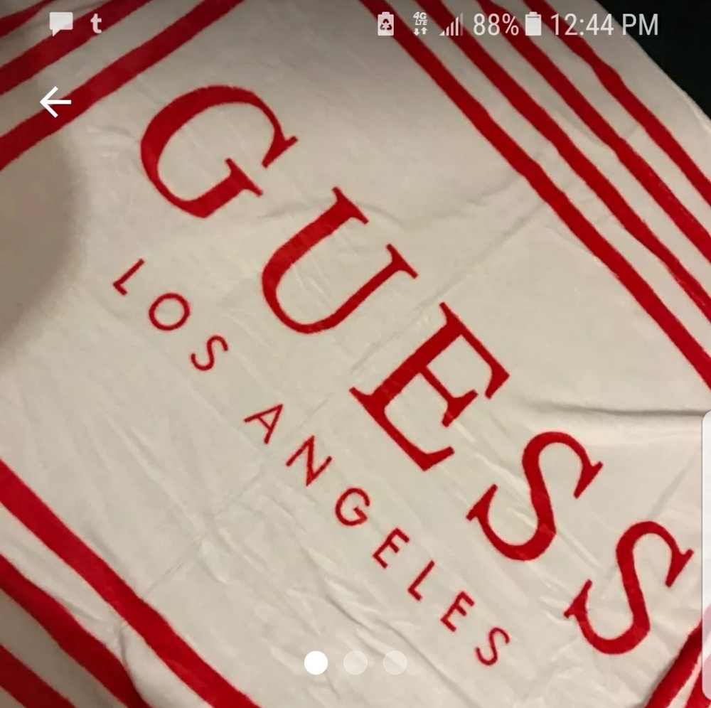 Brand new guess blanket